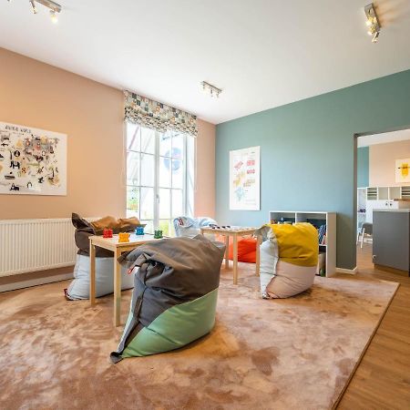 Reetland Am Meer - Luxus Reetdachvilla Mit 3 Schlafzimmern, Sauna Und Kamin F18 Dranske Exterior photo