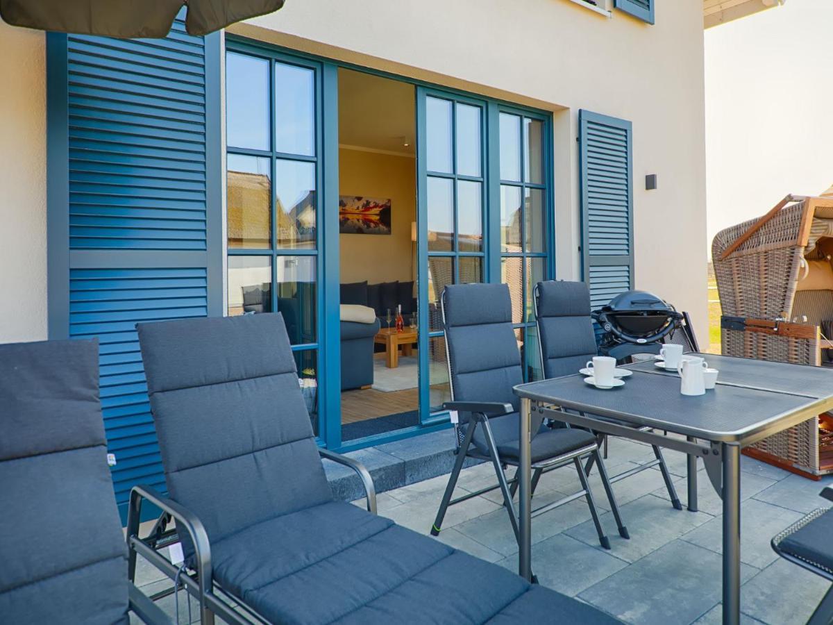 Reetland Am Meer - Luxus Reetdachvilla Mit 3 Schlafzimmern, Sauna Und Kamin F18 Dranske Exterior photo